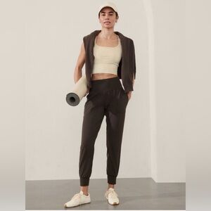 Athleta Salutation High Rise Jogger